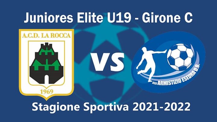 Calcio Armistizio Esedra don Bosco 13^ giornata Juniores Elite U19 Girone C Stagione sportiva 2021 2022